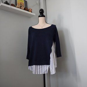 Rossopuro | Asymetric Twofer Sweater